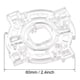 thumbnail image 2 of Placa Restrictora Cuadrada Interior GT-8F 4/8 Vías Reemplazo de Piezas para Máquina de Juego Arcade DIY para Joystick JLF, 2 of 3