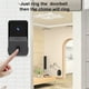 thumbnail image 4 of Teissuly Smart Doorbell - Smart Wireless Remote Video Door Bell Intelligent Visual Doorbell, USB Rechargeable Home HD Night Vision WiFi Security Door Doorbell Camera Support WiFi Call, 4 of 9