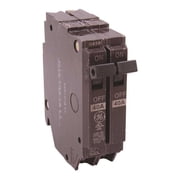 General Electric THQP240 Circuit Breaker, 2-Pole 40-Amp Thin Series
