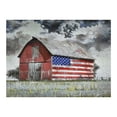 thumbnail image 5 of JRXY American Flag Barn Wooden Jigsaw Puzzle - Impossible Wooden Puzzles - Gift for Family Friends 500 PCS, 5 of 6