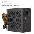 thumbnail image 2 of PC Power Supply 250W Desktop Computer Parts Accessories ATX-250W Adjustable 115/, 2 of 4