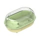 thumbnail image 5 of Tanque de tortugas Acuario Área de eclosión de Comedero doble Hábitat de reproducción de reptiles para ranas, cangrejos ermitaños, reptiles jinwen Acuario de tanque de tortugas, 5 of 8