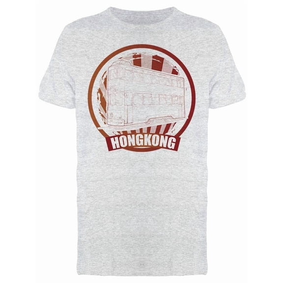 Hong Kong Bus Tee Men's -Image by Shutterstock