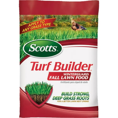 Scotts Turf Builder WinterGuard Winterizer Fall Fertilizer - Walmart.com
