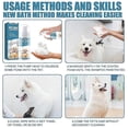 thumbnail image 3 of Champú para perros Champú seco para pelaje de perros Baño rápido para perros Alivio de la picazón en la piel de los perros Talco para bebés Spray de espuma para perros, 3 of 5