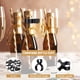 thumbnail image 5 of 90 Piezas de Botella de Champán Purpurina Soporte Único Clips de Seguridad Clips de Botella para Velas Fiestas de Navidad Ceremonia de Boda, 5 of 5