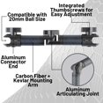 thumbnail image 4 of Soporte para tableta Bulletpoint Heavy Duty con amperios de 20 mm, 4 of 8