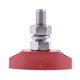thumbnail image 2 of Terminal aislado de acero inoxidable de 6/8 mm para vehículos marinos con poste de unión Rojo 6mm, 2 of 8