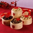 thumbnail image 4 of Mini Bamboo Dim Sum Dumpling Steamer Basket for Dessert Party Favors Wedding Birthday Home Decorations Supplies, 4 of 7