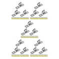 thumbnail image 3 of Kenally Gancho de luz Colgador de lámpara Broche de linterna Alta resistencia Multipropósito Ahorro de espacio Dureza Ligero Montaje en pared Type2 NO2, 3 of 6