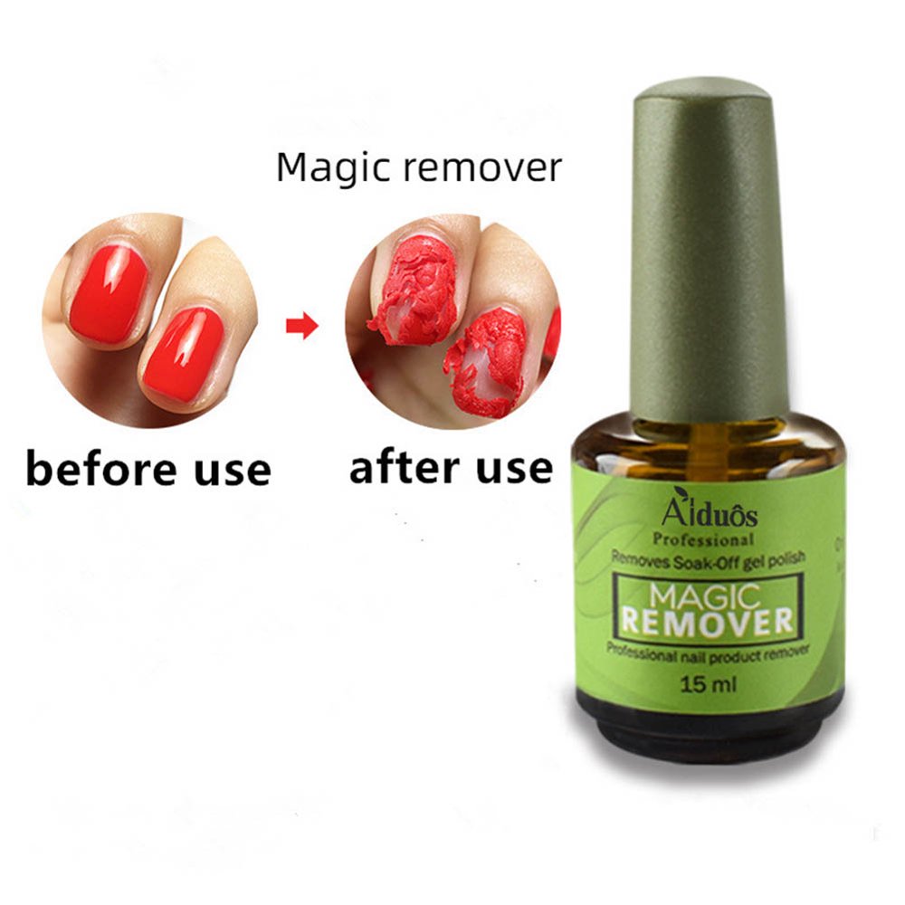 NOGIS Magic Nail Polish Remover Remove Gel Nail Polish Within 23