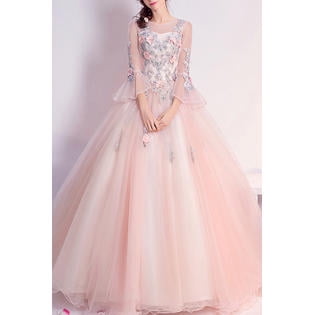 Women Trumpet Sleeve Ball Gown Wedding Dress | Walmart Canada