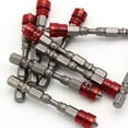 thumbnail image 3 of 8-Piece Cross Tip Magnetic Anti-Slip Carbide Screwdriver Bits Set, 6.2mm Width, Durable for Home & Industrial Use, 3 of 6