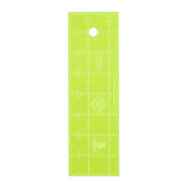 Acrylic Quilting Ruler Measuring Ruler Green Clear Acrylic Ruler