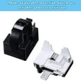 3X QP24.7 PTC Starter Relay 1 Pin Refrigerator Starter Relay and 6750C