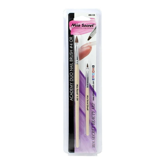 Academy Duo Nail Brushes 4 or
