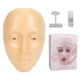 thumbnail image 1 of onlyliua Liquidación de Ahorro de Verano Cabezal de Práctica de Pintura Facial para Principiantes, Práctica de Maquillaje para Niñas y Niños, Artista de Maquillaje 5D, Senseñanza de Maquillaje Facial, 1 of 3