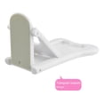 thumbnail image 4 of Cerradura de ventana de seguridad para bebés de plástico Cerradura de ventana deslizante para suministros infantiles (1pc) Tmvgtek Para estrenar, 4 of 9