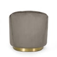 thumbnail image 5 of Noble House Tomilson Fabric Club Chair, Gray, 5 of 8