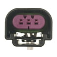 thumbnail image 3 of CarLights360 For GMC Canyon 2009 2010 2011 2012 ABS Modulator Sensor Connector | Black, Purple | Blade Terminal | Male Connector | Female Terminal | Replacement For 19168035, 3 of 4