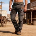 thumbnail image 1 of Workwear Trousers for Everyday Daily Use with Pocket Utility and Reinforced Stitching for Men, 1 of 3