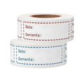 thumbnail image 1 of Pack of 250 Freezer Labels, Self-Adhesive Freezer Labels, Removable Date Labels, Food Labels for Office Kitchen, 1 of 5