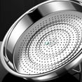 thumbnail image 5 of Stainless Steel Food Steamer Basket With Handle Cooker Steaming Grid Drainer, 5 of 9