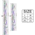 thumbnail image 3 of GZHJMY Butterfly Flowers Table Runner Machine Washable Polyester Table Runner Rectangle Reversible Dresser Scarves Table Decor 13 x 90 Inch, 3 of 7