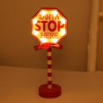 thumbnail image 1 of Letreros de madera con letras de Feliz Navidad, decoración de Año Nuevo, decoración de Noel, luz nocturna, regalo de Navidad, adorno de Navidad, 2023, 1 of 4