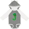 thumbnail image 3 of Inktastic Irish St Patricks Day Letter J Monogram Boys or Girls Long Sleeve Baby Bodysuit, 3 of 5