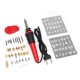 thumbnail image 3 of Kit de bolígrafo para quemar madera 37 en 1, 30W, soldador eléctrico, herramienta de pirograbado para tallar (enchufe europeo de 220V), 3 of 14