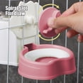 thumbnail image 6 of Tgbvmt Hanging Cage Pet Water Dispenser Plastic Automatic Water Feeder Large Capacity Transparent Leak Proof Detachable Clean For Rabbits Cats Dogs Hamsters Small Medium Pets Home Use Favors, 6 of 6
