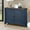 Navy Blue, variant on Noble House Jemima 40" Console Table, Pine Wood Frame with Storage Shelf for Hallway or Sofa Table, Navy Blue