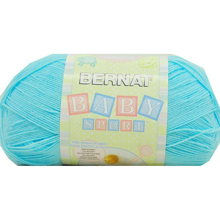 Baby blanket patterns using bernat baby sport yarn hotsell