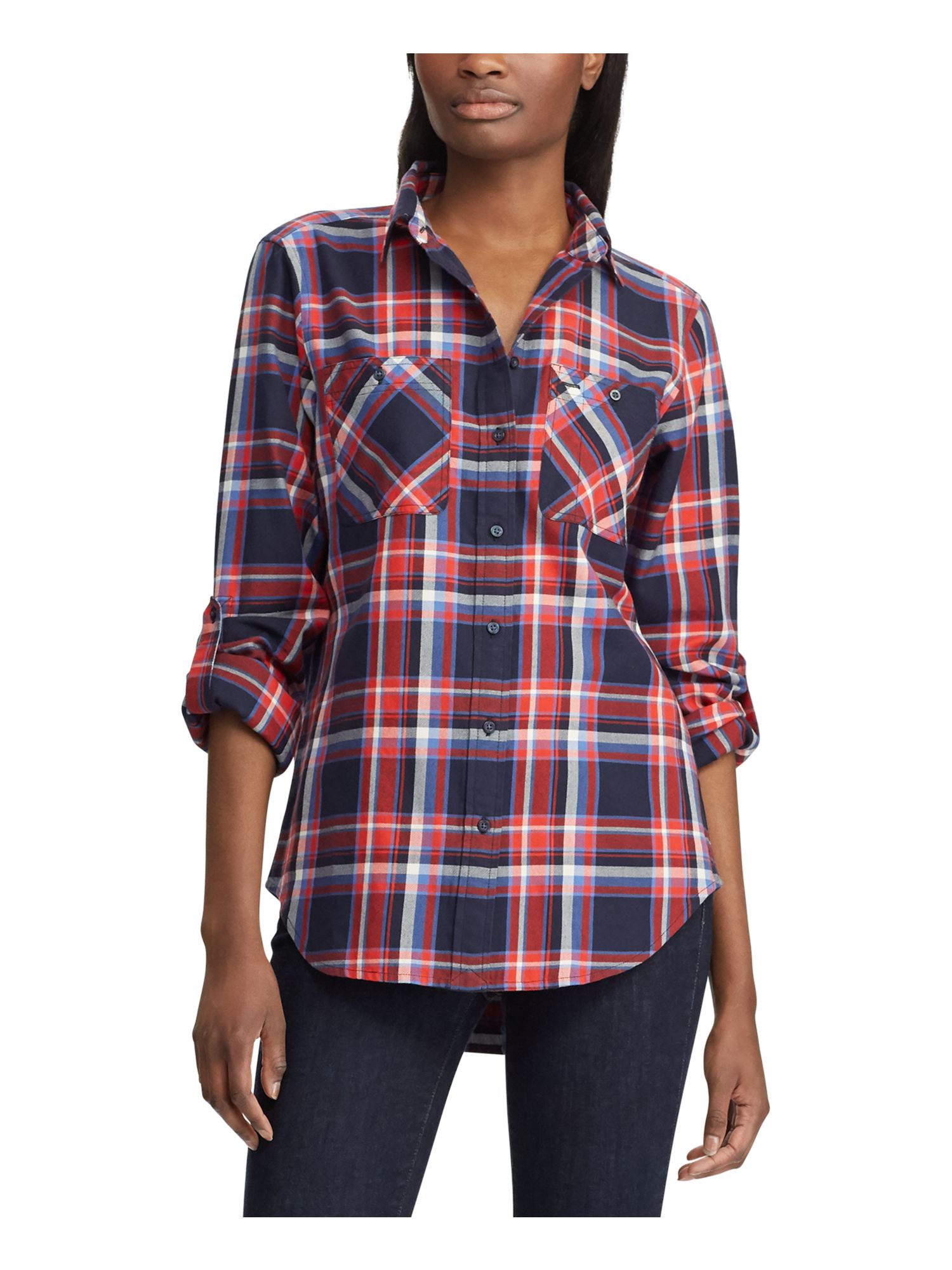 Lauren Ralph Lauren Womens Striped 