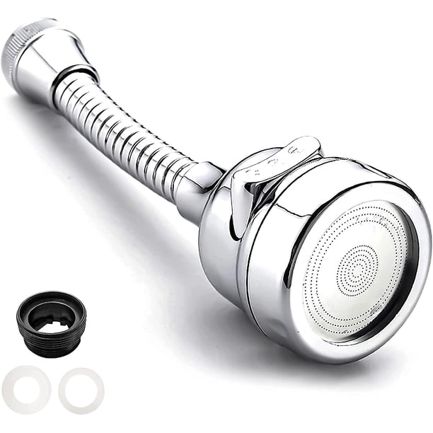 Aireador de grifo YONGSHENG 3 modos Ducha de mano giratorio 360