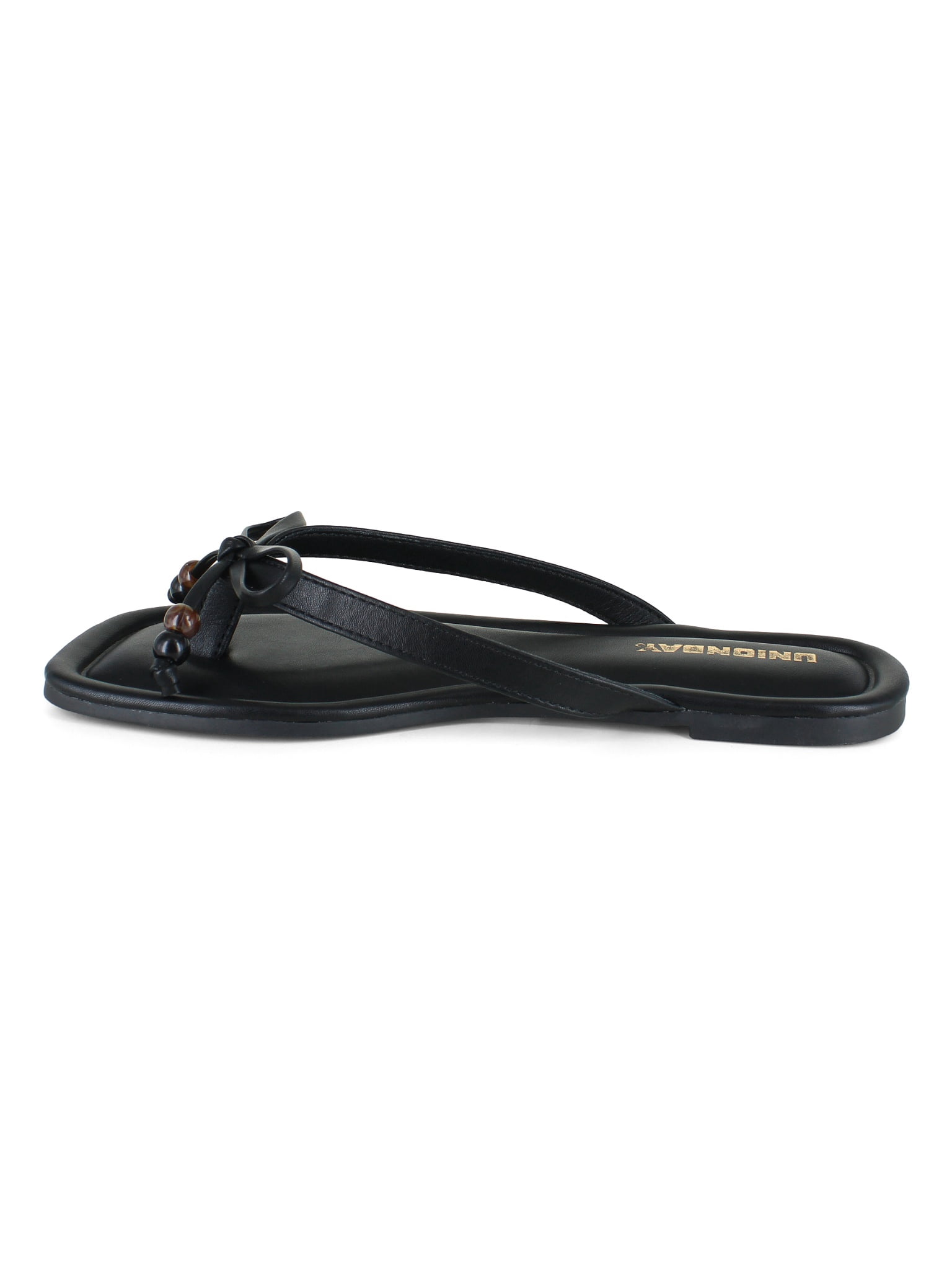 Unionbay Women's Beadz Thong Flat Sandal