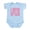 Sky Blue, variant on CafePress - I Wear Pink For My Nana 16 Infant Bodysuit - Baby Light Bodysuit, Size Newborn - 24 Months