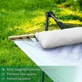 thumbnail image 3 of Tranquillo Unity Support de Hamac Ajustable, Hamac et Support de Camping Pliables, Support de Hamac Double en Acier Capacité de 800 Lb pour 2 Personnes, Support Préassemblé de Qualité Supérieure pour Intérieur Extérieur, Gris, 3 of 8
