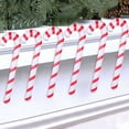 thumbnail image 1 of Bastón de Navidad inflable para decoraciones navideñas, juego de 6, adornos navideños para exteriores, decoraciones navideñas, 1 of 5