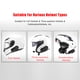 thumbnail image 3 of Auriculares para casco Maxto M2 BT Intercomunicador para casco de motocicleta Casco FM Impermeable Reemplazo de interfono de Moto para auriculares Vimoto SENA 1PCS Negro MAXTO Auriculares para casco, 3 of 6