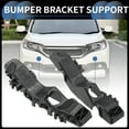 thumbnail image 2 of Soporte de Parachoques Soporte de Parachoques Frontal Montaje para Kia Picanto 2017 ABS Negro 1 Par, 2 of 6