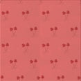thumbnail image 1 of Ahgly Company Tapis d'Intérieur Lavable en Machine Carré Rouge Transitionnel, 4 Pieds Carré, 1 of 7