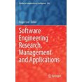 thumbnail image 2 of Software Engineering Research, Management and Applications (Studies in Computational Intelligence), 2 of 3