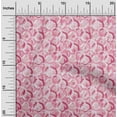 thumbnail image 2 of oneOone Cotton Poplin Pink Fabric Abstracts Craft Projects Decor Fabric Printed By The Yard 42 Inch Wide, 2 of 5
