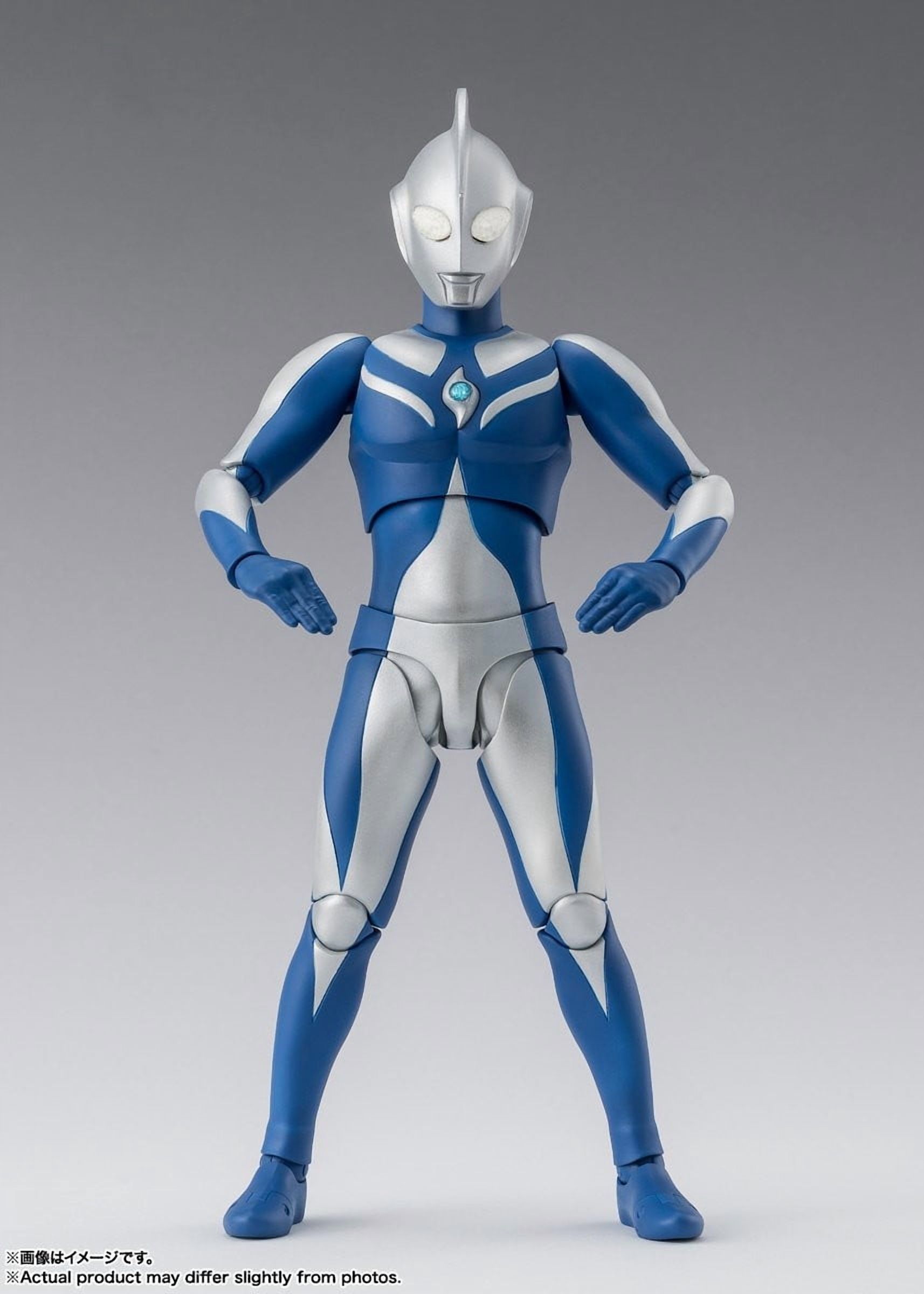 Bandai Tamashii Nations Ultraman Cosmos: Ultraman Cosmos Luna Mode S.H.Figuarts Action Figure