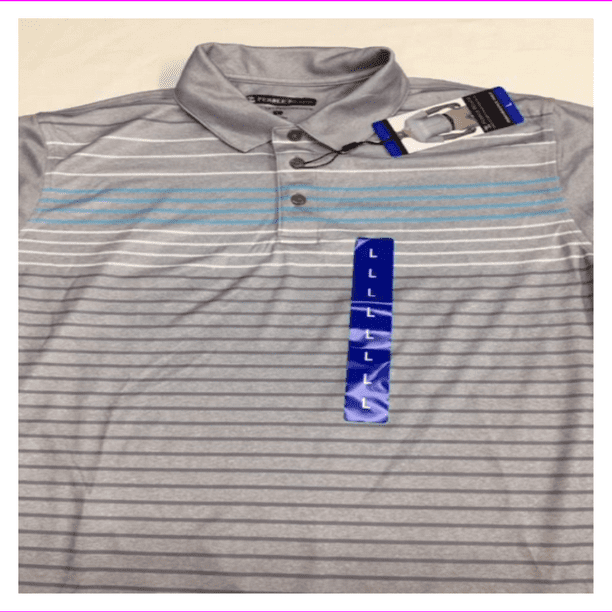 Pebble Beach Pebble Beach Men's Short Sleeve Performance Polo Shirt L
