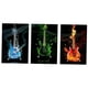 thumbnail image 5 of Guitarra Impresiones En Pintura Pintura Colgante De Pared Imagen S / M / L 35x50cm, 5 of 6