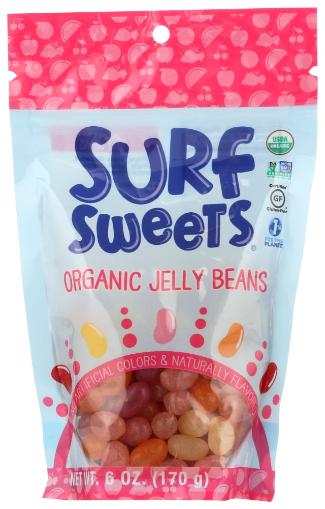 Surf Sweets Organic Jelly Beans, 6 Oz.