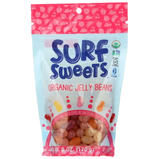 Surf Sweets Organic Jelly Beans, 6 Oz.